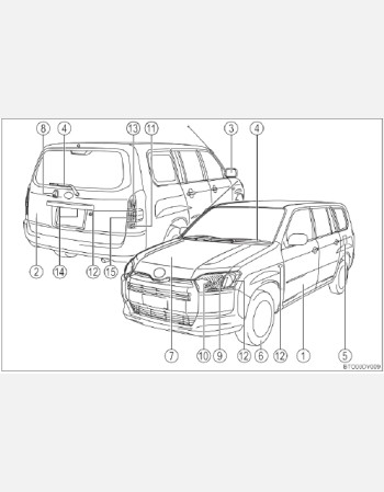 toyota probox 2014-2016 owners manual